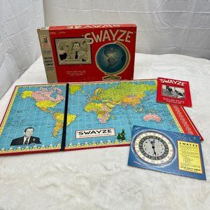 Vintage 1954 John Cameron SWAYZE Board Game Milton Bradley Complete